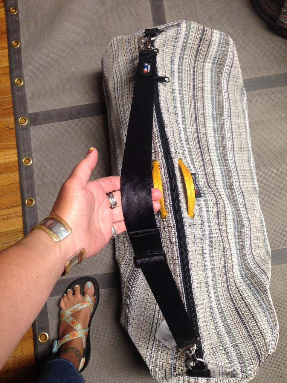 Tuff Duffles - Heavy Duty Mesh Duffle Bags - Large, X-Large Sizes