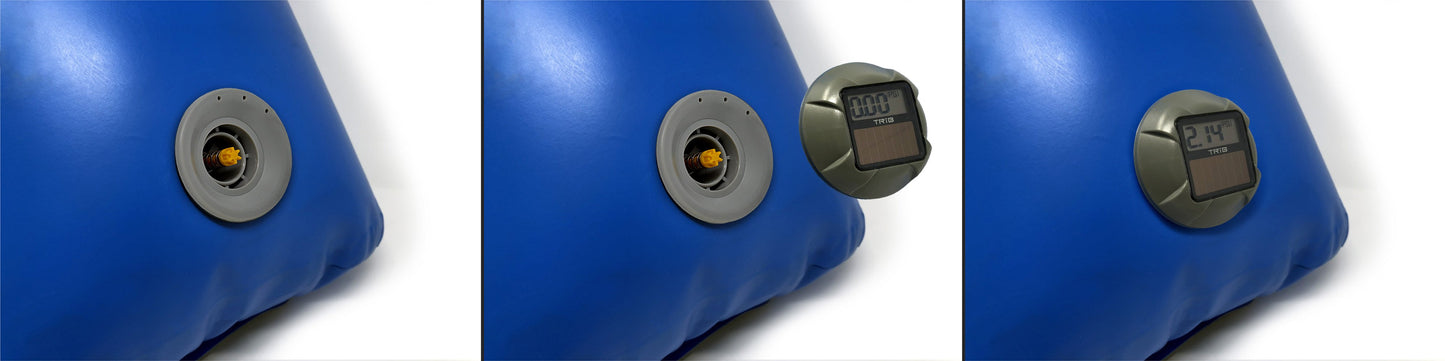 airCap Pressure Gauge