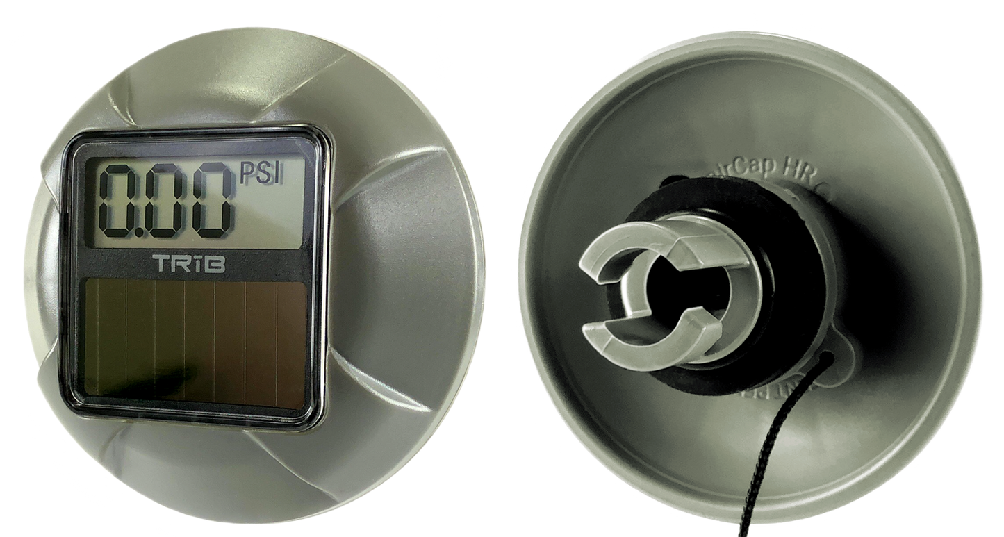 airCap Pressure Gauge