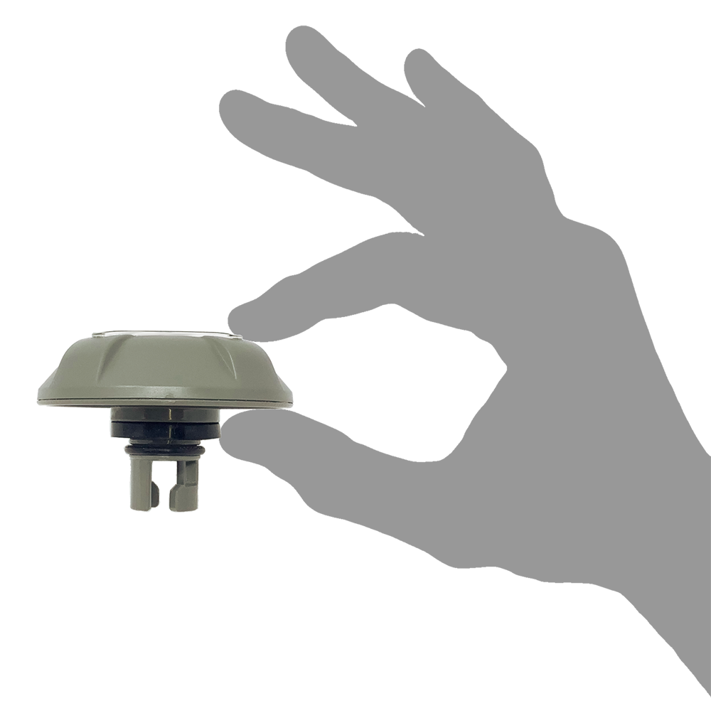 airCap Pressure Gauge