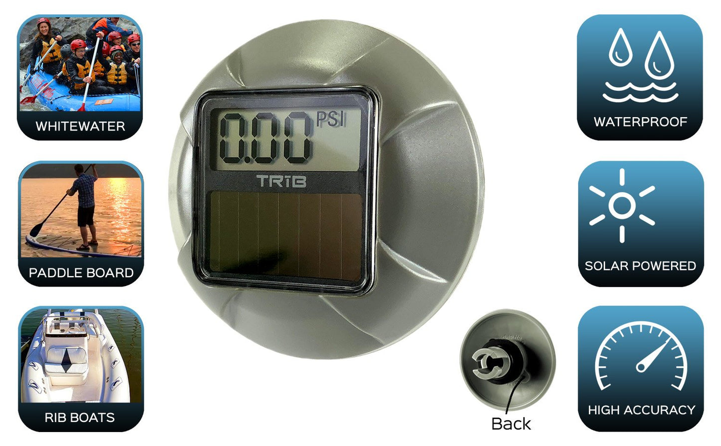 airCap Pressure Gauge