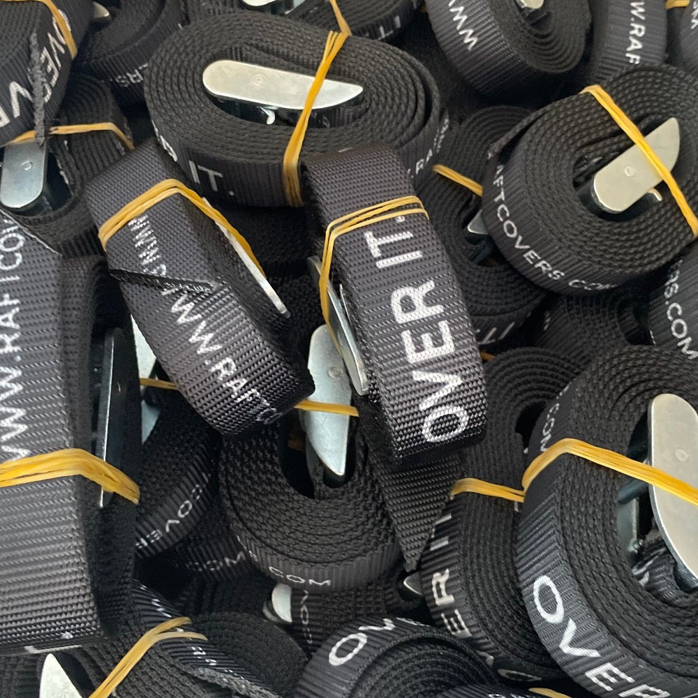 6 ft "Over It." Cam Tie-Down Straps - 2 pack
