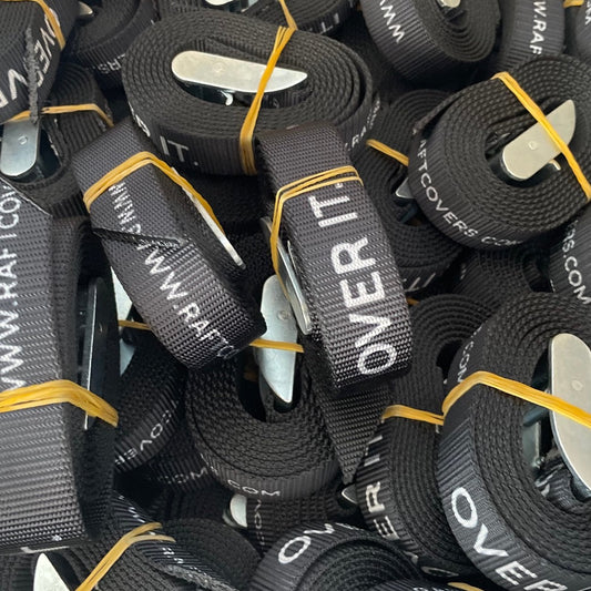 6 ft "Over It." Cam Tie-Down Straps - 2 pack