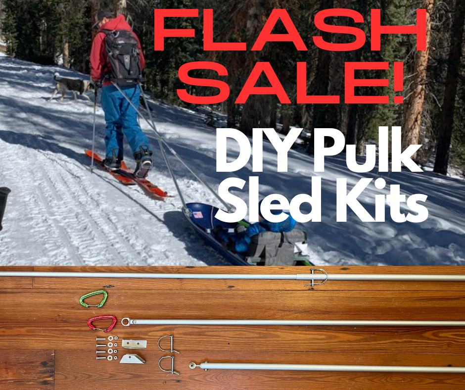 DIY Pulk Sled Kit