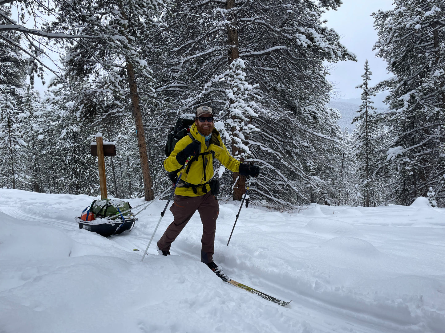 DIY Pulk Sled Kit