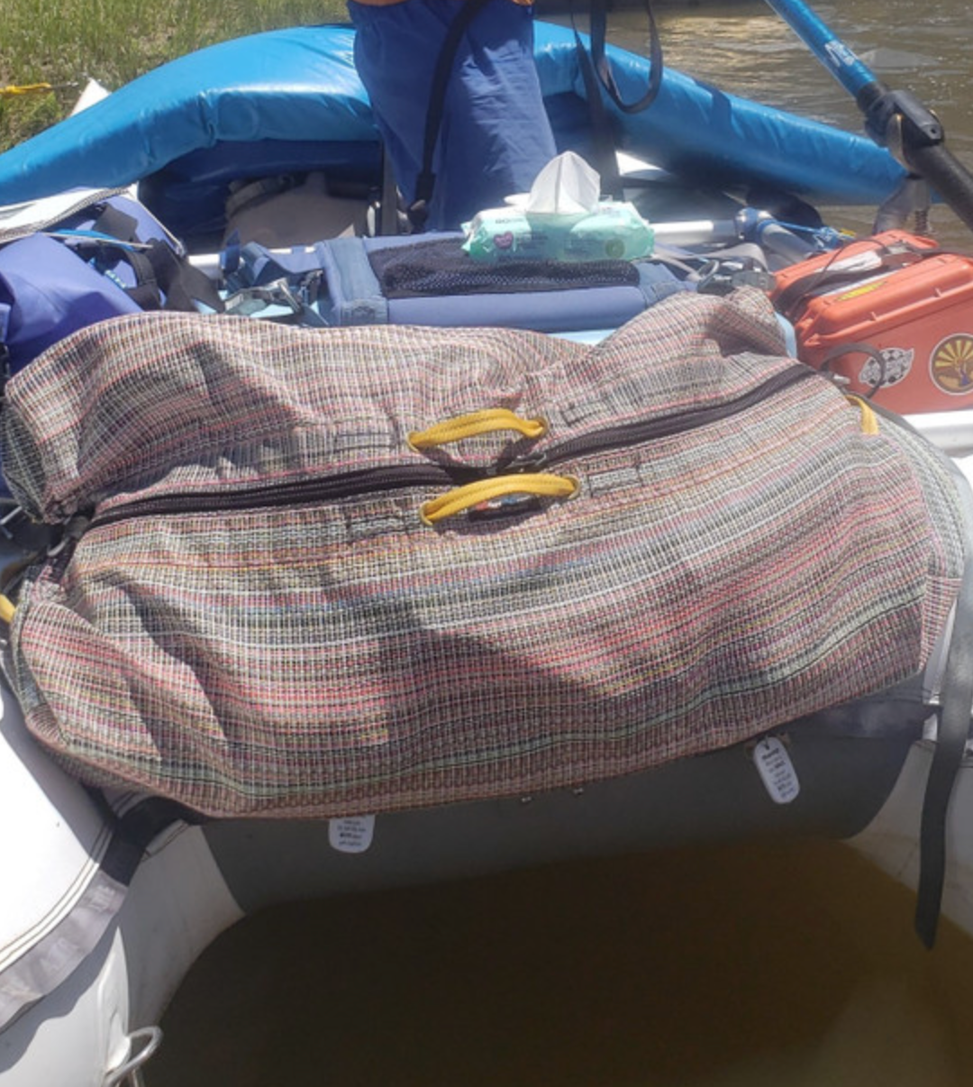 Tuff Duffles - Heavy Duty Mesh Duffle Bags - Large, X-Large Sizes