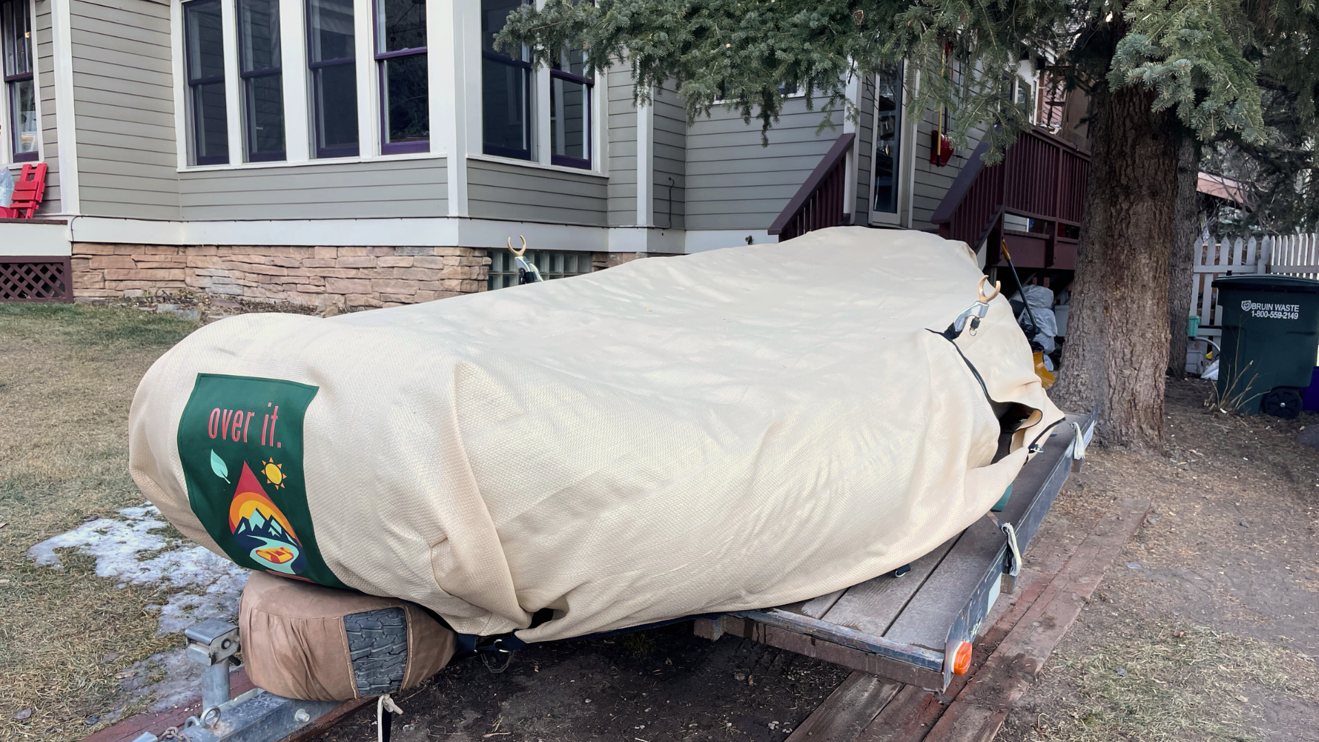 Whitewater Raft Cover - Size Medium