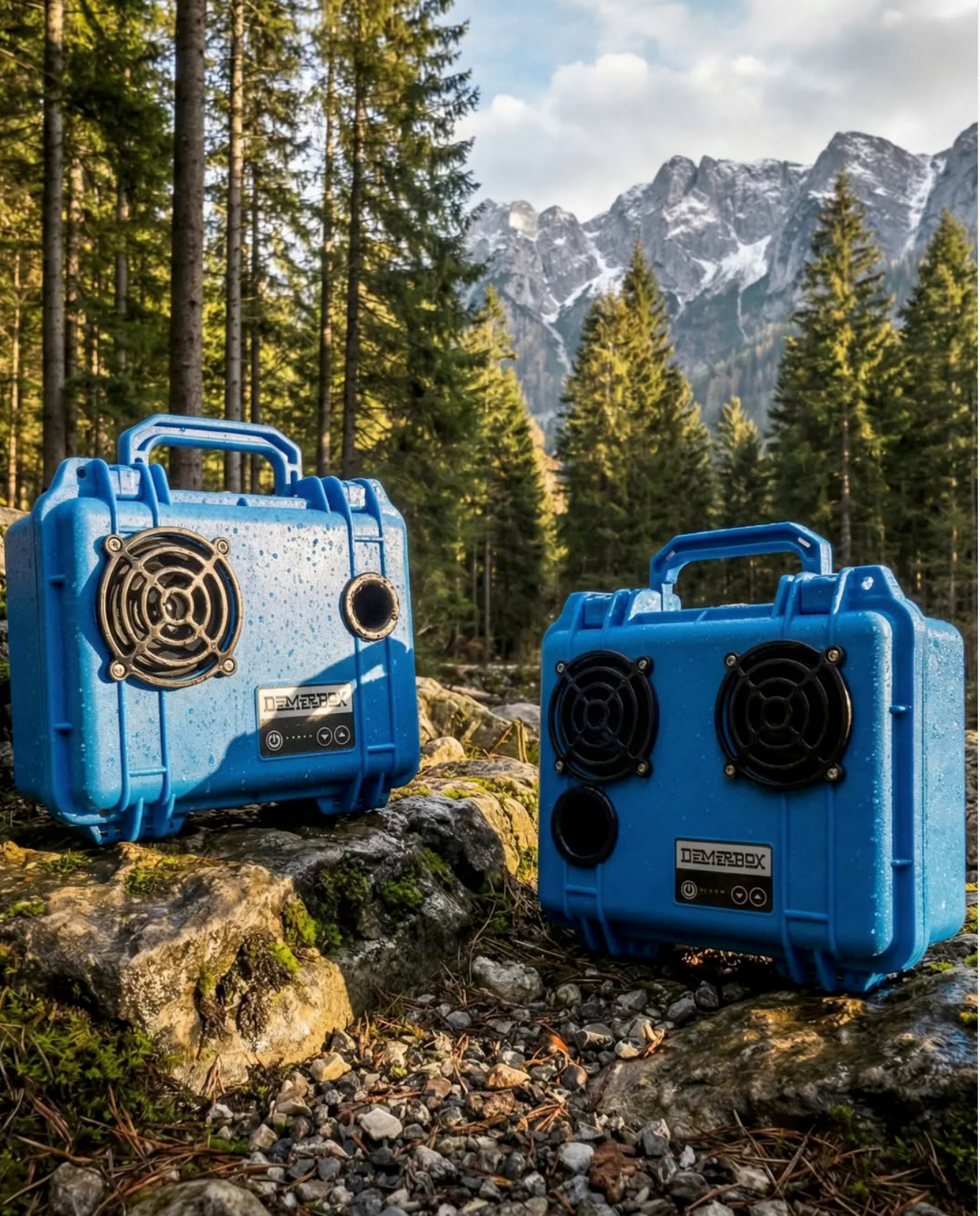 Dry Box Speaker - DemerBox