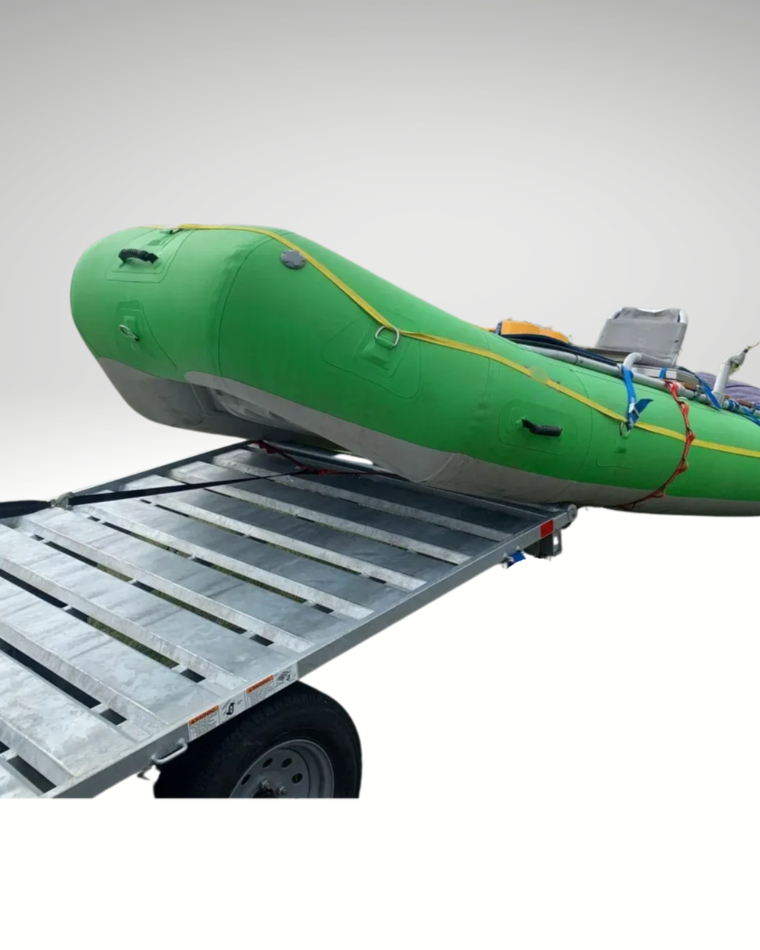 Raft Loading Dragon Raft Harness 2.0: Easily Load a Raft on a Trailer!!! – Over It ...