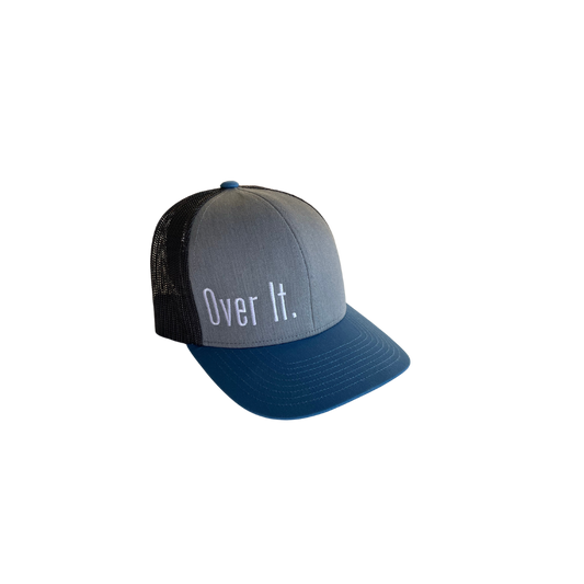 "Over It." Trucker Hat
